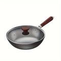 SUPOR Fine Iron Wok Healthy Uncoated Iron Wok 32cm Open Flame Gas Frying Pan