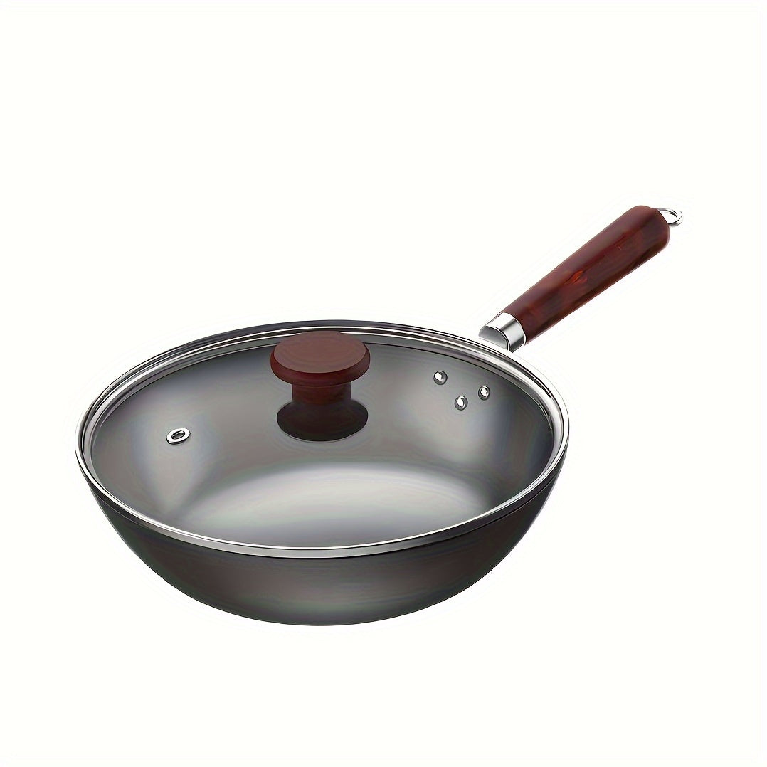 SUPOR Fine Iron Wok Healthy Uncoated Iron Wok 32cm Open Flame Gas Frying Pan