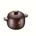 SUPOR Ceramic Casserole Household Casserole Pot High Temperature Resistant Casserole Stewpot Size New Ceramic Healthy Casserole. Enjoy Series TB45A1 Deep Soup Pot 4.5 Litre