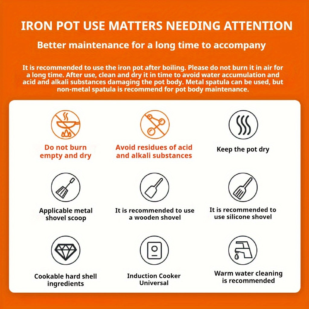 SUPOR Fine Iron Wok Healthy Uncoated Iron Wok 32cm Open Flame Gas Frying Pan